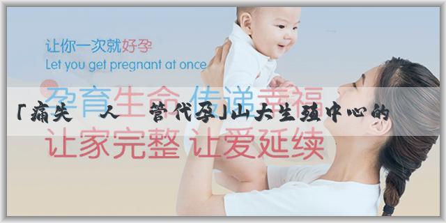 「痛失親人試管代孕」山大生殖中心的试管费用，详列各个费用点
